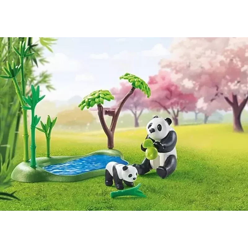 My Life 71762 Asiatischer Garten mit Panda