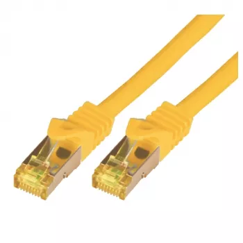 Netzwerkkabel M-Cab 20m RJ-45 Cat7 Gelb