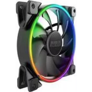 120mm PCCOOLER CORONA-FRGB Gehäuselüfter, 1000–2000 U/min, adressierbares RGB