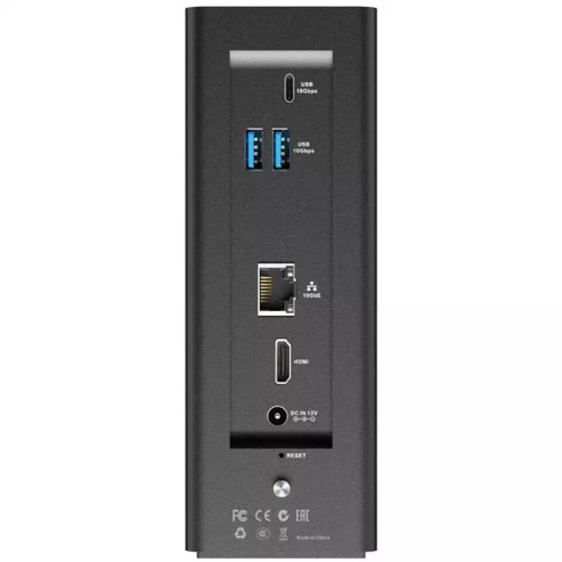 TerraMaster F8 SSD PLUS NAS/Speicherserver Desktop Intel® Core™ i3 i3-N305 16 GB DDR5 Schwarz