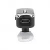 Manhattan Single Ear Bluetooth-Headset, omnidirektionales Mikrofon, integrierte Bedienelemente, Schwarz, 10 Stunden Nutzungsdauer, Reichweite 10 m, USB-A-Ladekabel im Lieferumfang, Bluetooth v4.0, 3 Jahre Garantie