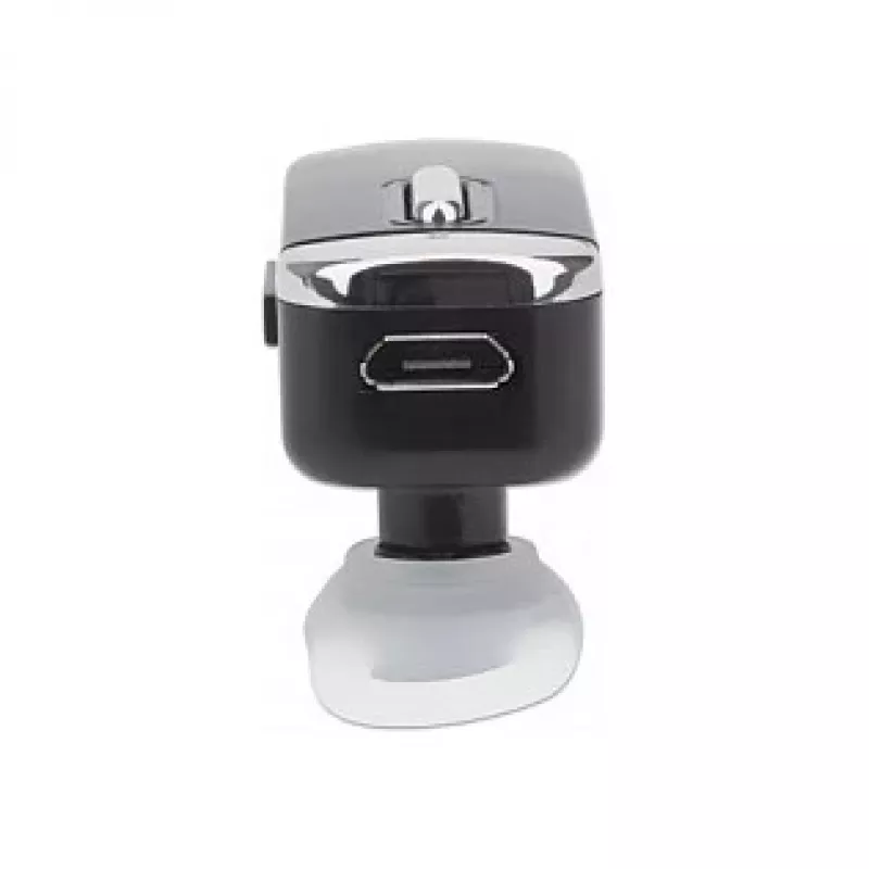 Manhattan Single Ear Bluetooth-Headset, omnidirektionales Mikrofon, integrierte Bedienelemente, Schwarz, 10 Stunden Nutzungsdauer, Reichweite 10 m, USB-A-Ladekabel im Lieferumfang, Bluetooth v4.0, 3 Jahre Garantie