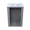 Wandrack Extralink 18U 600x450 Grau