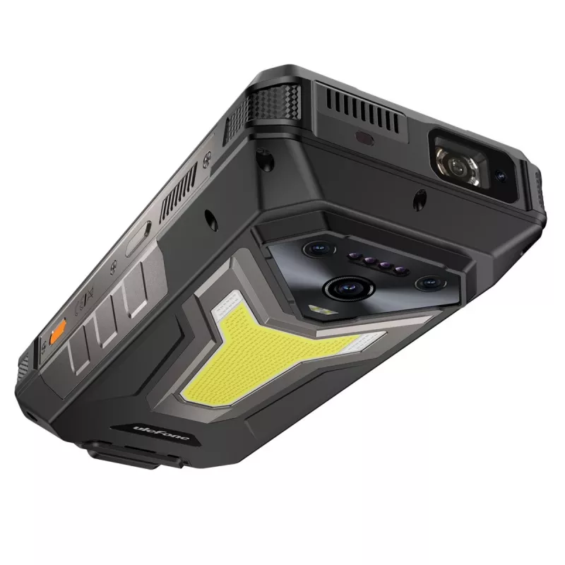 Smartphone UleFone Armor 34 Pro (Plus) 16/512GB 5G, robustes Android-Gerät, 16GB RAM, 512GB Speicher, 5G Konnektivität