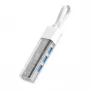 ROLINE mobiler USB 3.2 Gen 1 Hub, 4-fach, Typ A+C Anschlusskabel