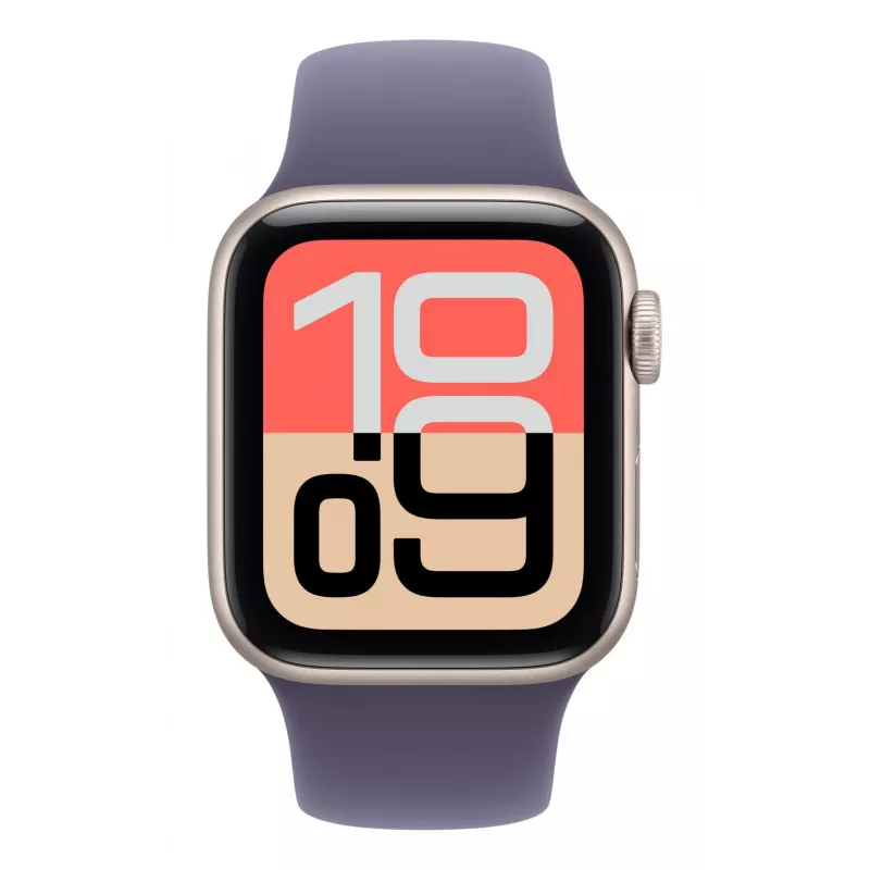 Band Apple MFFX4ZM/A Lila Fluoroelastomer 40mm 130-180mm