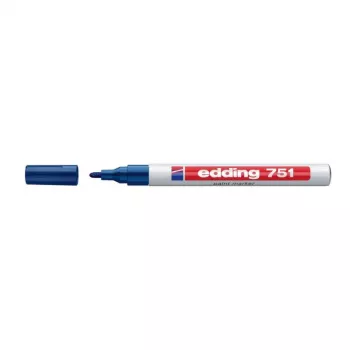 Marker Edding 751 Blau