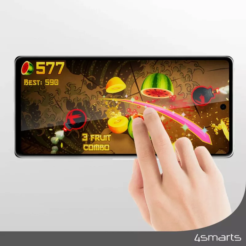 4smarts Second Glass Clear für Samsung Galaxy A55