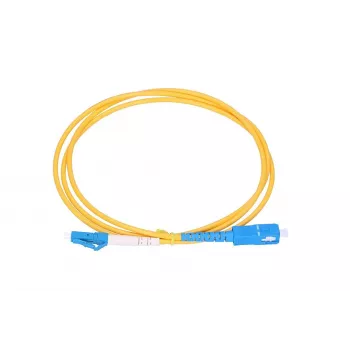 Patchcord Extralink LC/UPC – SC/UPC Singlemode G.652D Simplex 3mm, 3m