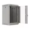 Lanberg WF11-3309-10S Rackschrank 9U Wandmontage-Rack Grau