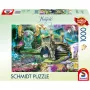 Jeff Haynie: Der geheime Garten, Puzzle 1000 Teile