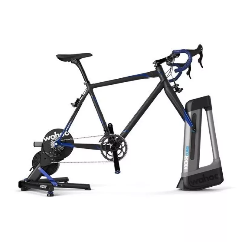 WahooFitness KICKR CLIMB Schwarz, Silber
