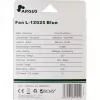 INTER-TECH Argus L-12025 120mm blauer LED Gehäuselüfter
