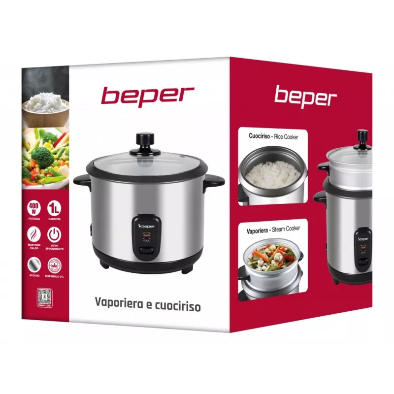 Beper P101VAP001 vertikaler Dampfglätter 2200W mit Dampffunktion