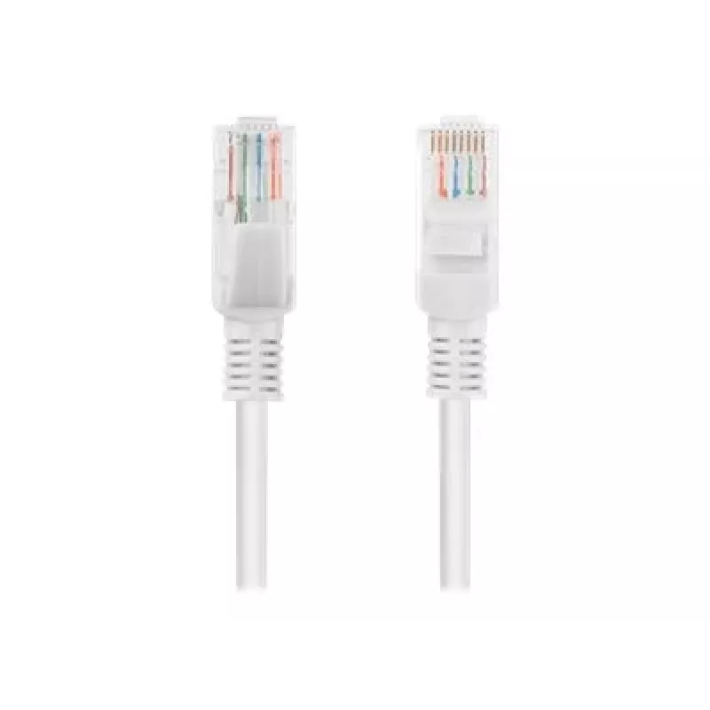 Netzwerkkabel LANBERG PCU6-10CC-0150-S Cat6 U/UTP RJ-45 auf RJ-45 1,5 m Grau