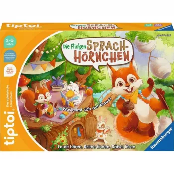 tiptoi Die flinken Language Squirrels, Brettspiel