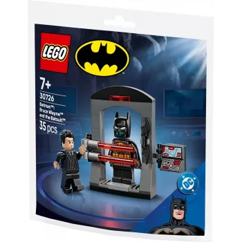 Bricks Super Heroes 30726 Batman: Bruce Wayne und der Batsuit