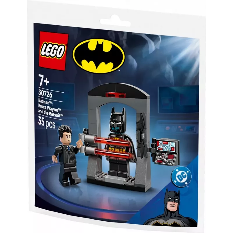 Bricks Super Heroes 30726 Batman: Bruce Wayne und der Batsuit