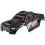Amewi body shell MTX10 Schwarz (012-HPG1030A)