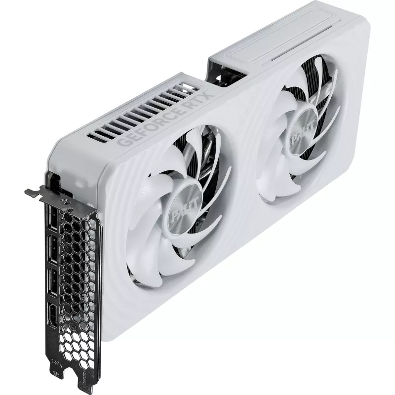 Palit GeForce RTX 5060 White OC 8GB GDDR7 Grafikkarte