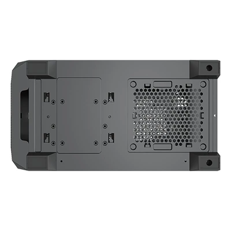 Case|XILENCE|ATX/micro ATX/Mini-ITX|Schwarz|Midi Tower|PC|XG161