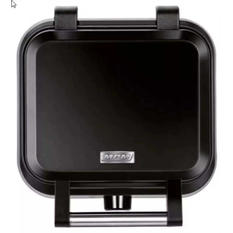 Waffeleisen MPM MGO-40, rechteckig, 2-Waffelplatten, Antihaftbeschichtung, 1500W, grün