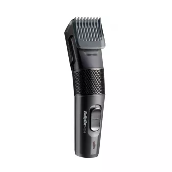 Haarschneider BABYLISS E786E, kabellos wiederaufladbar, 13 Längeneinstellungen, 0,5–24 mm, Edelstahlklinge, schwarz
