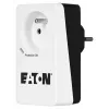 Überspannungsschutz-Box Eaton Protection Box 1 FR — 1 Typ-E-Steckdose, 220–250 V, 16 A, 4000 W, schwarz, kompakt