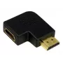 HDMI-Kupplungs-Adapter LOGILINK AH0008 — HDMI auf HDMI, schwarz, vergoldete Kontakte