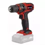 Pistol Grip Drill Einhell TC-CD 18/35 Li - Solo, 550 RPM, 1 cm Chuck