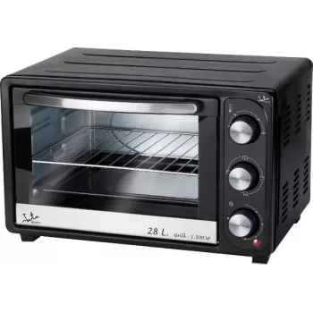 Mini-Backofen JATA HN928 28L 1500W Schwarz Edelstahl