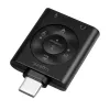 USB3.2 Audio-Adapter USB-C/Stecker auf 2x 3,5-mm-Buchse 7.1