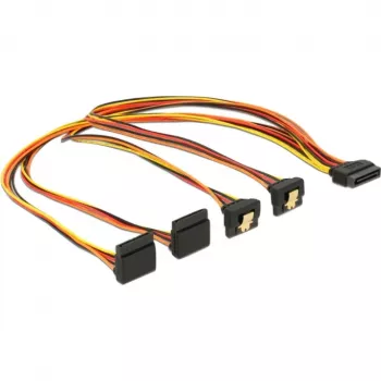 Delock 60155 Konnektivitätszubehör Schwarz