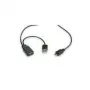 ROLINE USB 2.0 Y-Kabel - 2x Typ A (ST / BU) - Micro B ST - 1m - Geschirmt - USB 2.0 Typ Micro B - 1 mm (19.08.1009)