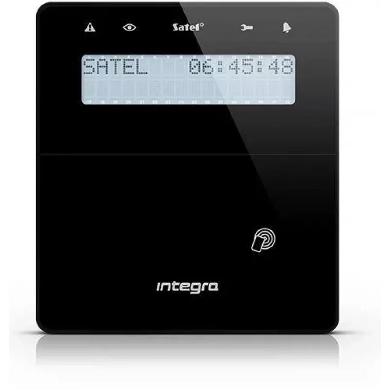 Alarmzentrale Satel KEYPAD LCD INTEGRA INT-KLFR-B
