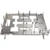 Benchtable-Gehäuse Streacom BC1 V2 – offenes Test-/Bench-Chassis, titan