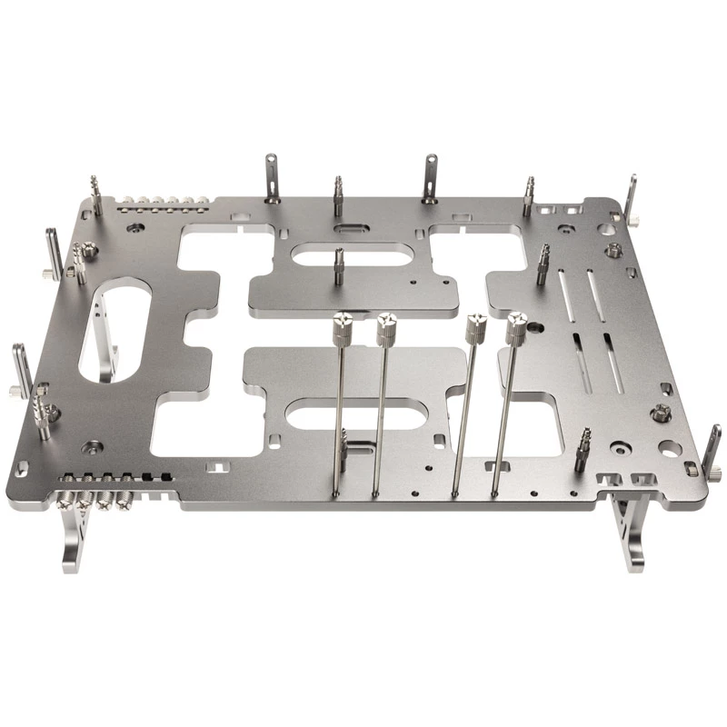 Benchtable-Gehäuse Streacom BC1 V2 – offenes Test-/Bench-Chassis, titan