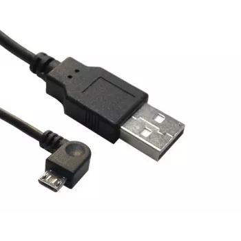 Microconnect USBABMICRO18ANG USB-Kabel USB 2.0 1,8 m USB A Micro-USB B Schwarz