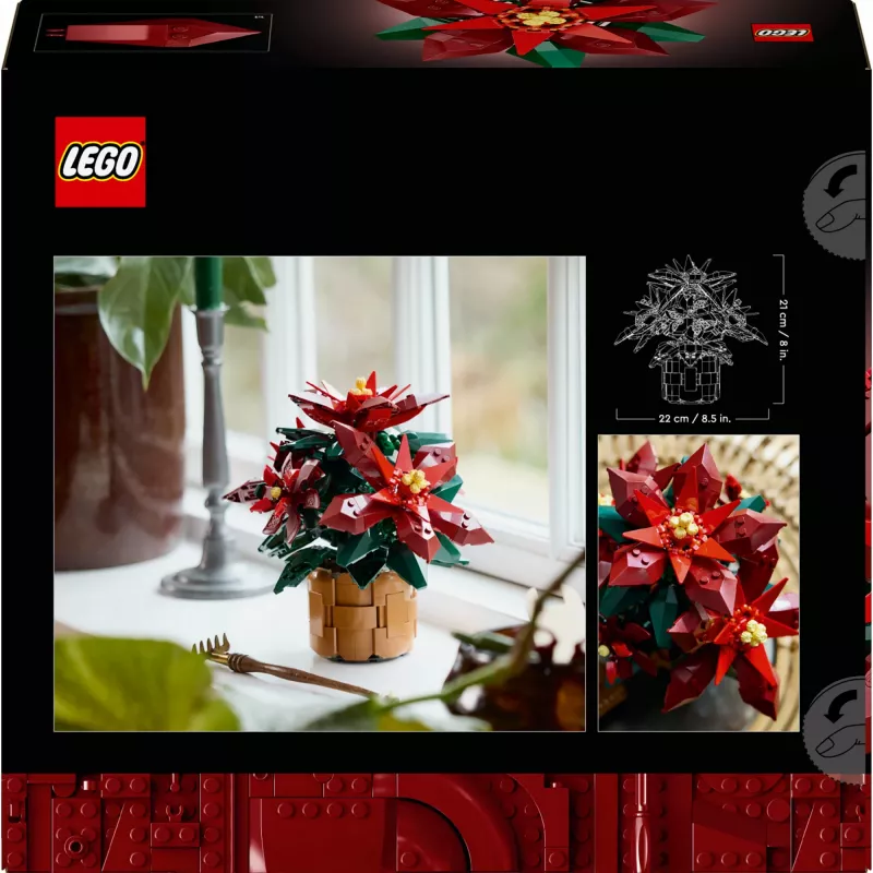 LEGO ICONS 10370 Weihnachtsstern