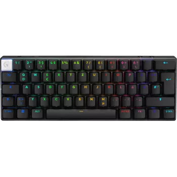 Logitech G PRO X 60 Tastatur Gaming USB RF Wireless Bluetooth QWERTZ Deutsch Schwarz