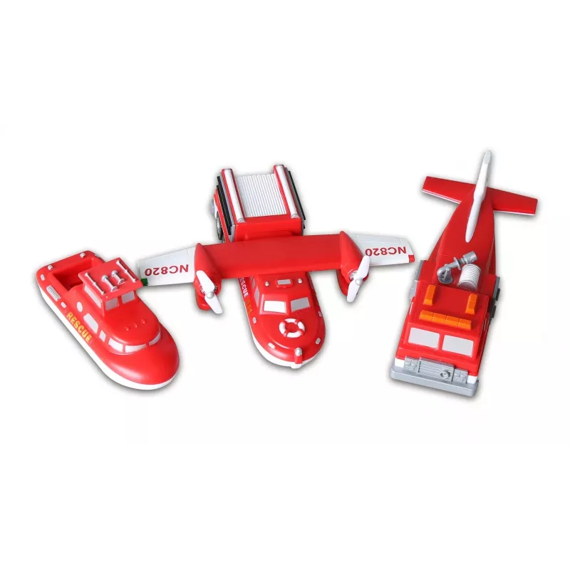 Fahrzeug-Set Popular Playthings Mix or Match Vehicles Fire and Rescue
