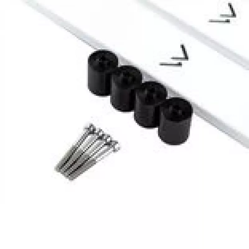 Heizkörperhalterung Watercool MO-RA IV 600 Wandhalterung 600 mm, weiß