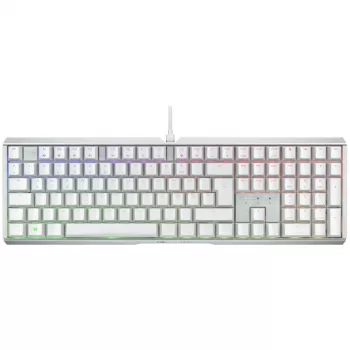Tastatur CHERRY XTRFY MX 3.1 Mechanisch RGB Kabelgebunden Full-Size QWERTZ
