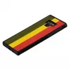 Smartphone-Hülle man and wood für Samsung Galaxy Note 9 — Reggae Schwarz Schutzhülle