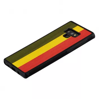 Smartphone-Hülle man and wood für Samsung Galaxy Note 9 — Reggae Schwarz Schutzhülle