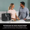 Ninja AF200EU Fritteuse Doppel 7,6 L Stand-alone 2400 W Heißluftfritteuse Schwarz