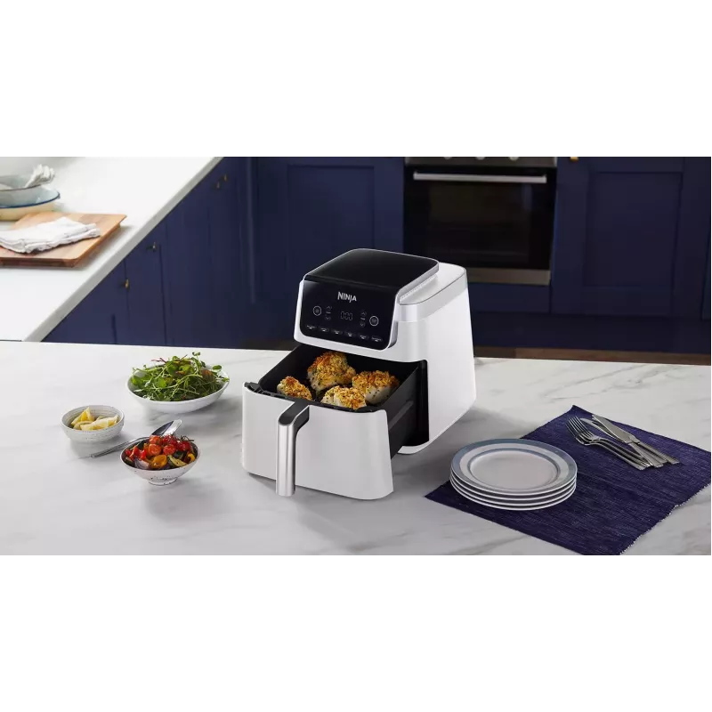 Heißluftfritteuse Ninja AF180EUWH 6,2 L 2000 W Weiß