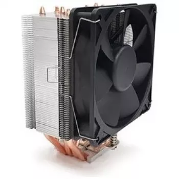 DYNATRON U9 Intel/AMD CPU-Kühler Desktop Multi-Sockel 20xx/1700/1200/115x/AM5/AM4 Aluminium- und Kupfer-Heatpipe Aktiv PWM 170W TDP (A 2764)