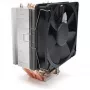 DYNATRON U9 Intel/AMD CPU-Kühler Desktop Multi-Sockel 20xx/1700/1200/115x/AM5/AM4 Aluminium- und Kupfer-Heatpipe Aktiv PWM 170W TDP (A 2764)