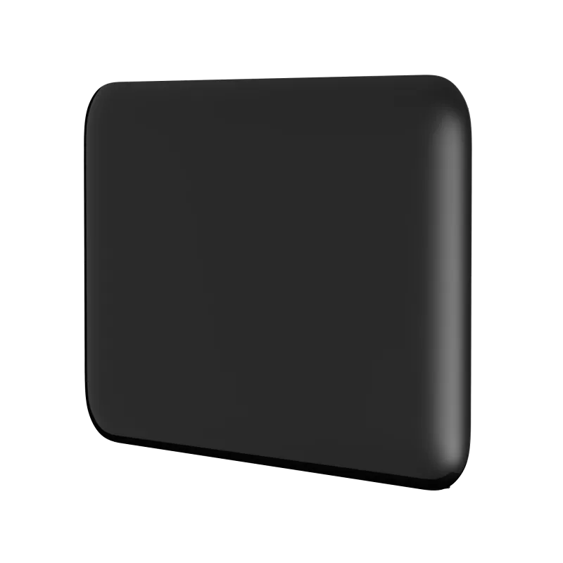 Mill Invisible Smart WiFi-Panelheizgerät | PA700WIFI4B | Panelheizgerät | 700 W | Für Räume bis 9-12 m² | Schwarz | IPX4